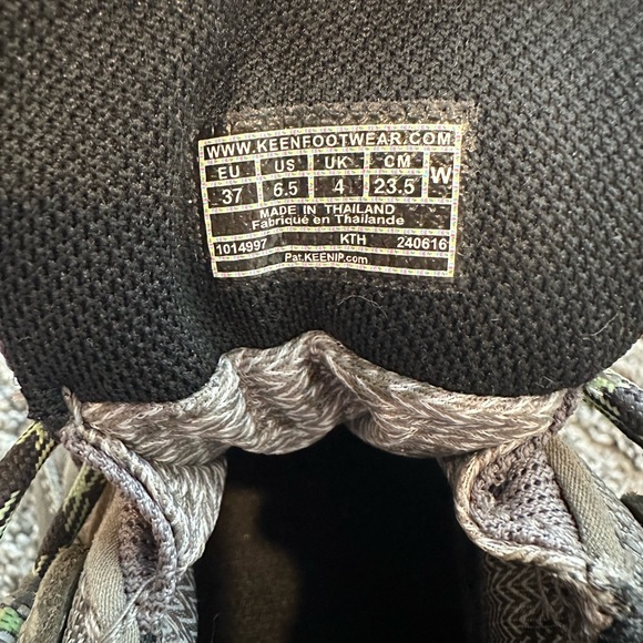 Keen Hiking Boots Women's Targhee II Waterproof Mid nwob - Picture 6 of 6